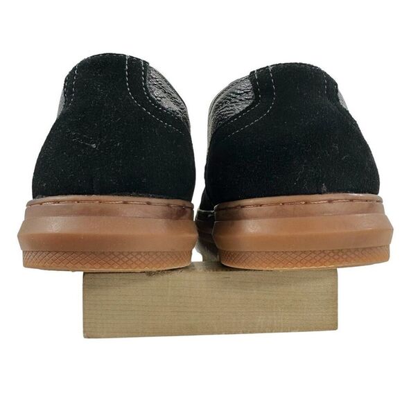 Arkbird Wingtip Black Leather/Suede Oxfords Men’s Size 9 - Picture 5 of 9